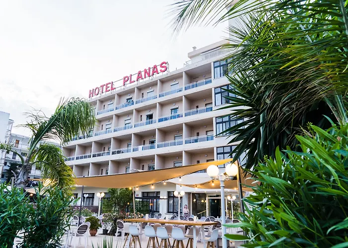 Goedkoop hotel: Hotel Planas