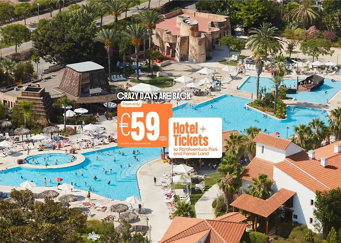 Hotel de golf: PortAventura Hotel El Paso - Includes unlimited access to PortAventura Park&1 access to Ferrari Land